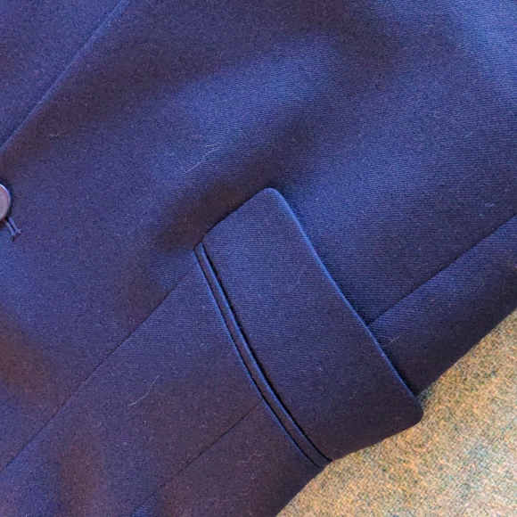 Vintage 90's Pendleton 100% Pure New Wool Blazer - Picture 3 of 6